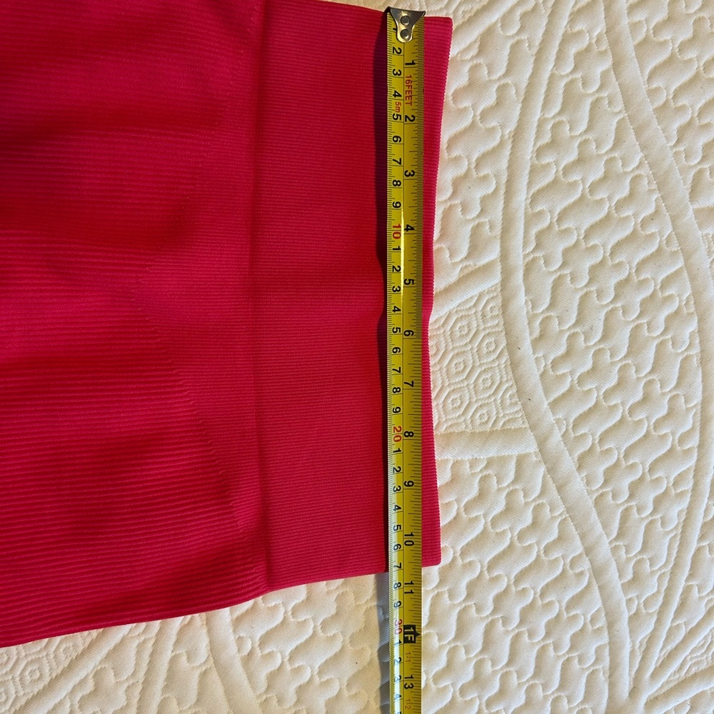 Pink Ribbed Two-Piece Set - Picture 9 of 11